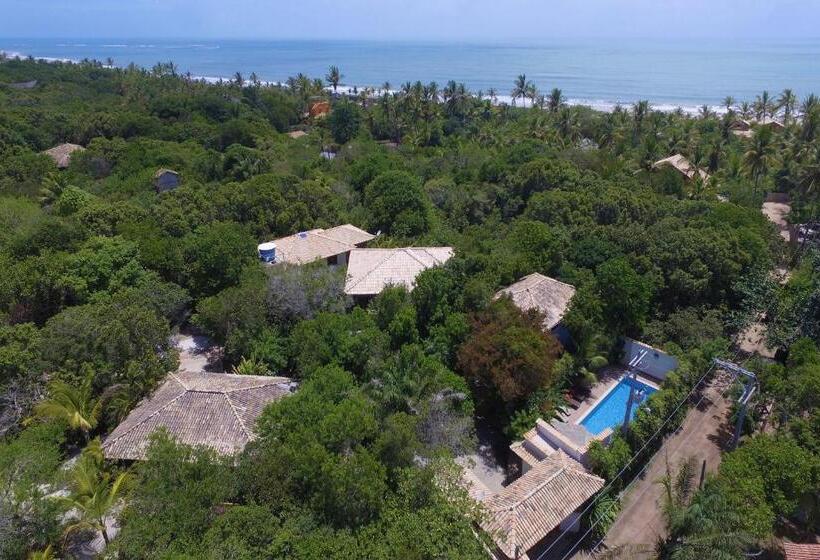 ３ベッドルームハウス, Pousada Cajueiro Trancoso