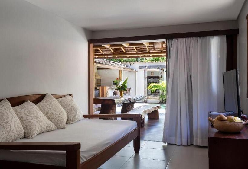 ３ベッドルームハウス, Pousada Cajueiro Trancoso