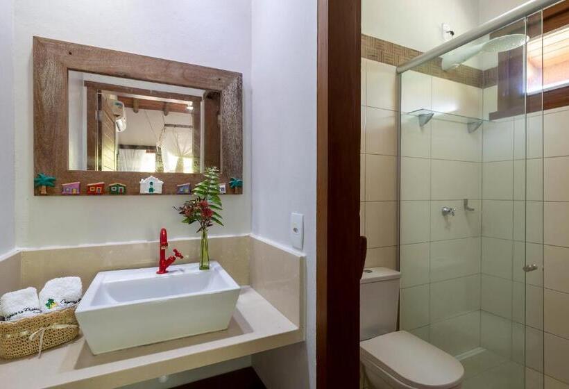 バルコニー付きスタンダードルーム, Pousada Cajueiro Trancoso