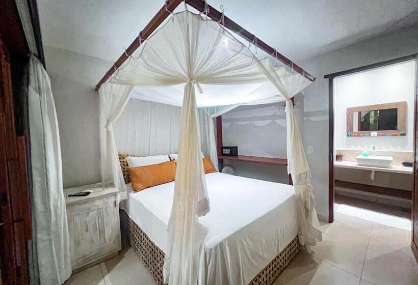 バルコニー付きスタンダードルーム, Pousada Cajueiro Trancoso