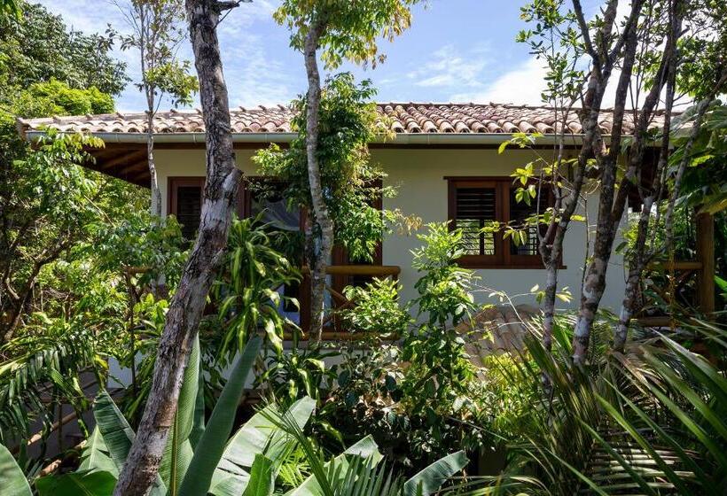 バルコニー付スタンダード４ベッドルーム, Pousada Cajueiro Trancoso