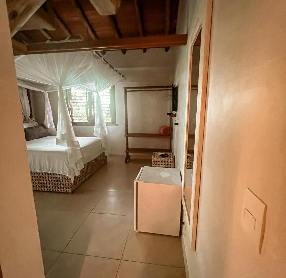 バルコニー付スタンダード４ベッドルーム, Pousada Cajueiro Trancoso