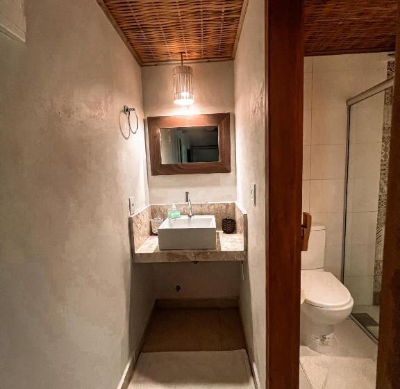 バルコニー付スタンダード４ベッドルーム, Pousada Cajueiro Trancoso