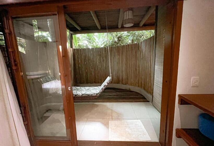 バルコニー付きスタンダードトリプルルーム, Pousada Cajueiro Trancoso