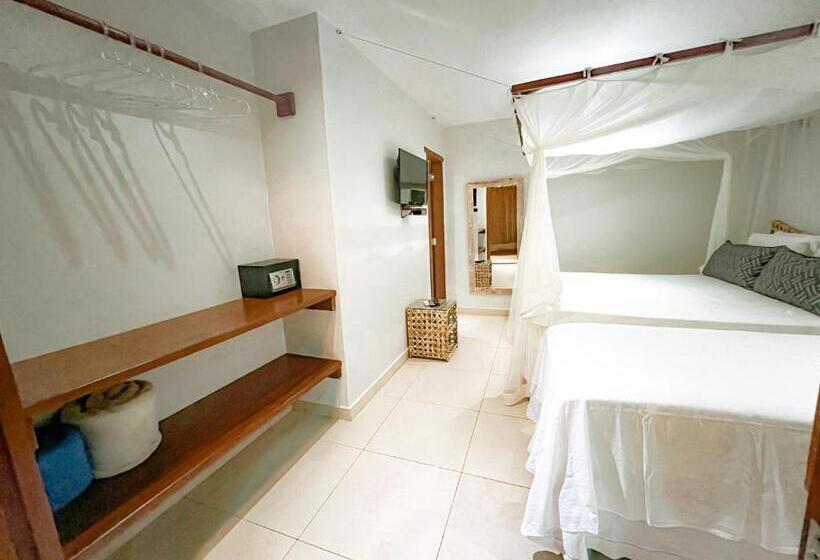 バルコニー付きスタンダードトリプルルーム, Pousada Cajueiro Trancoso