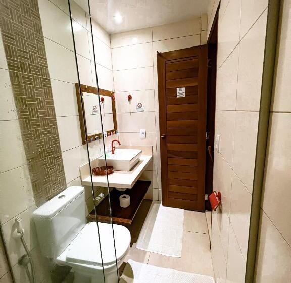 バルコニー付きスタンダードトリプルルーム, Pousada Cajueiro Trancoso