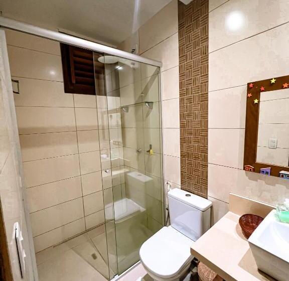 バルコニー付きスタンダードトリプルルーム, Pousada Cajueiro Trancoso