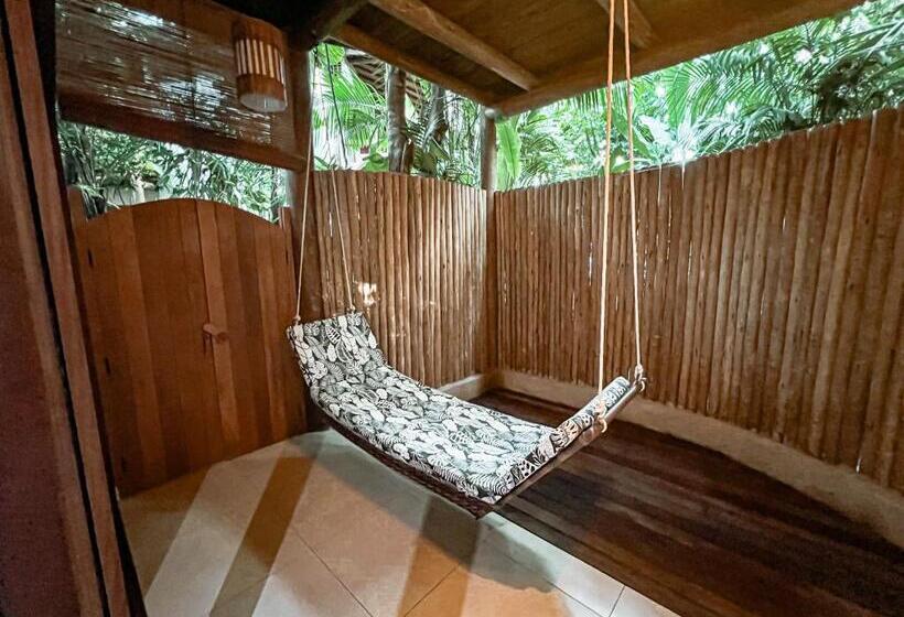 バルコニー付きスタンダードトリプルルーム, Pousada Cajueiro Trancoso