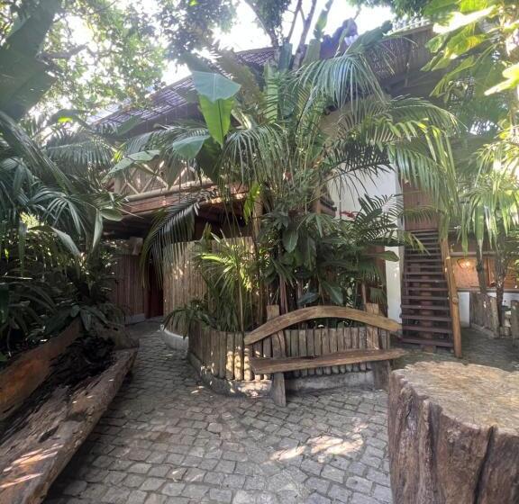 스탠다드 트리플 발코니 룸, Pousada Cajueiro Trancoso