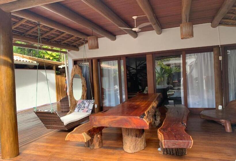 ３ベッドルームハウス, Pousada Cajueiro Trancoso