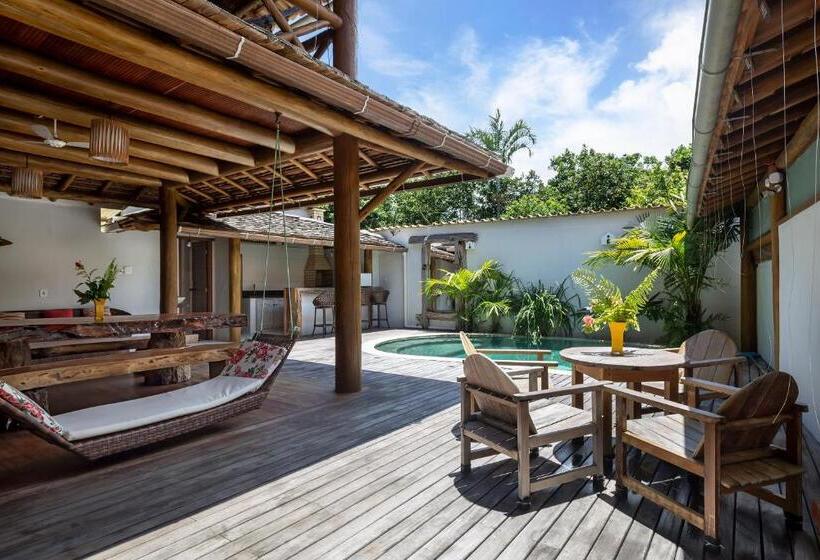 ３ベッドルームハウス, Pousada Cajueiro Trancoso