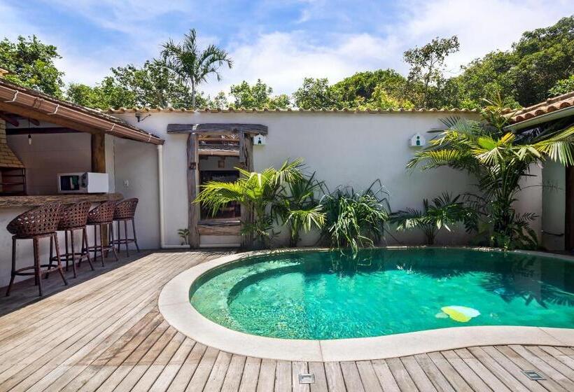 ３ベッドルームハウス, Pousada Cajueiro Trancoso