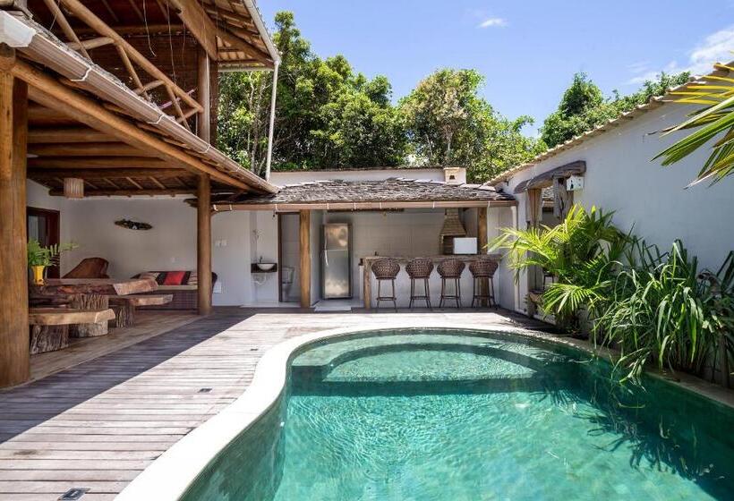 ３ベッドルームハウス, Pousada Cajueiro Trancoso