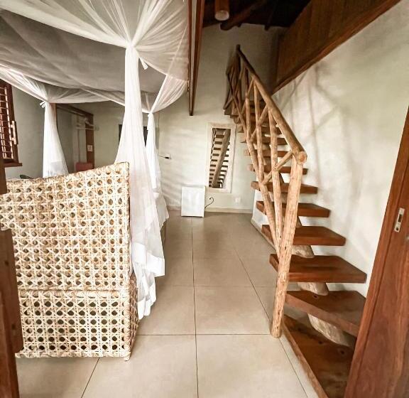 バルコニー付スタンダード４ベッドルーム, Pousada Cajueiro Trancoso