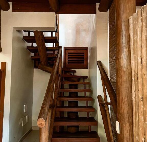 バルコニー付スタンダード４ベッドルーム, Pousada Cajueiro Trancoso