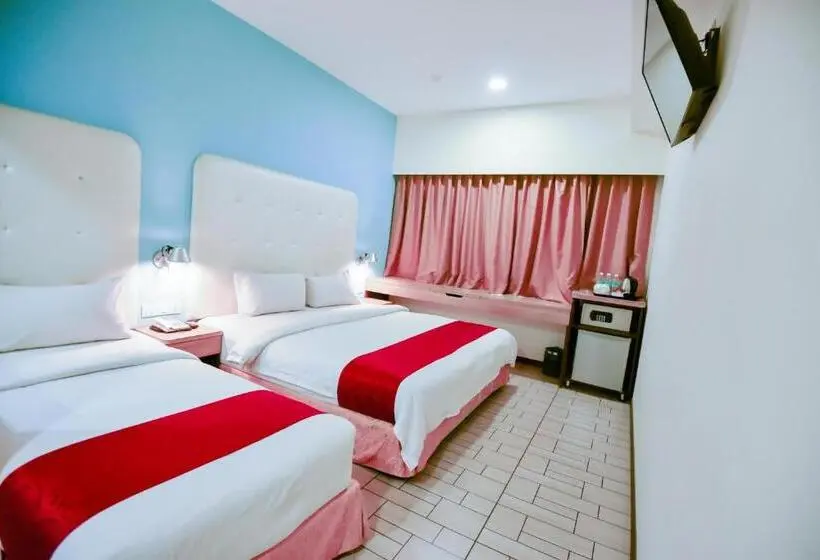 Pokój Rodzinny Deluxe, Lumut Suites