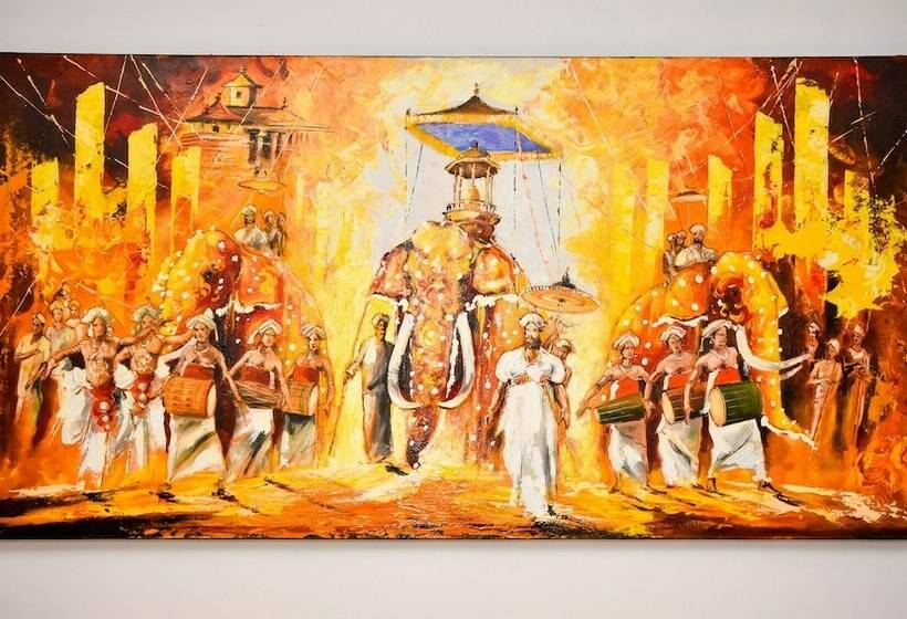 豪华房间, Sri Kandyan Bungalow