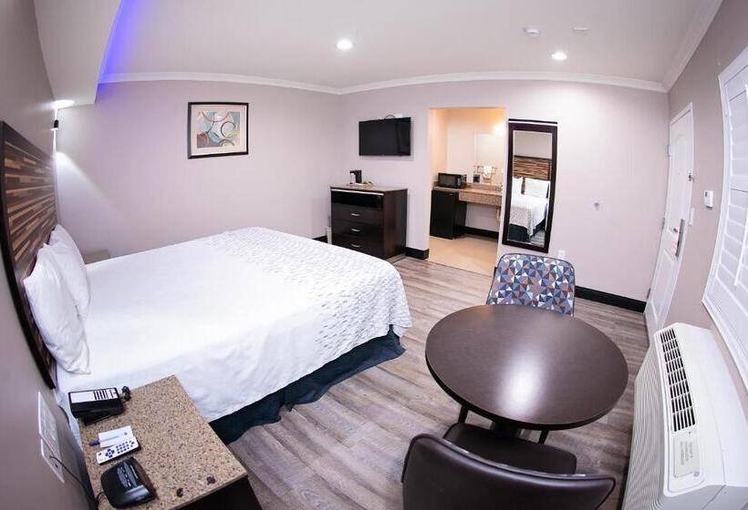 带大床的标准间, Diamond Bell Inn & Suites