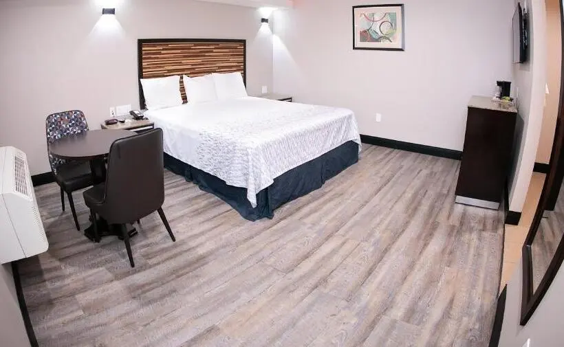 身障者適用シングルルーム, Diamond Bell Inn & Suites
