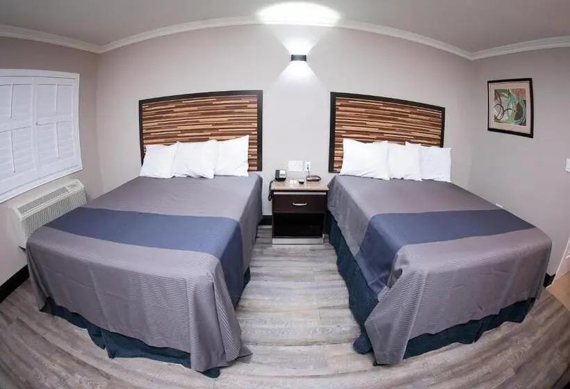 身障者適用スタンダードルーム, Diamond Bell Inn & Suites