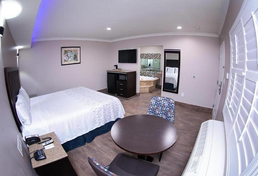 带大床的标准间, Diamond Bell Inn & Suites