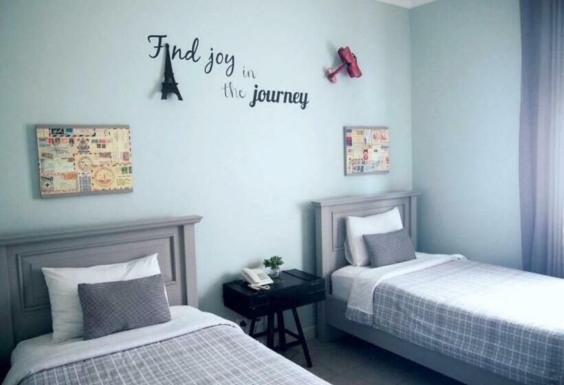 Camera Deluxe, Cottonwood Bed & Breakfast House Bandung