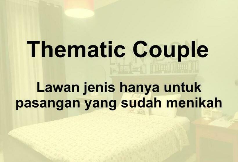 Camera Deluxe, Cottonwood Bed & Breakfast House Bandung