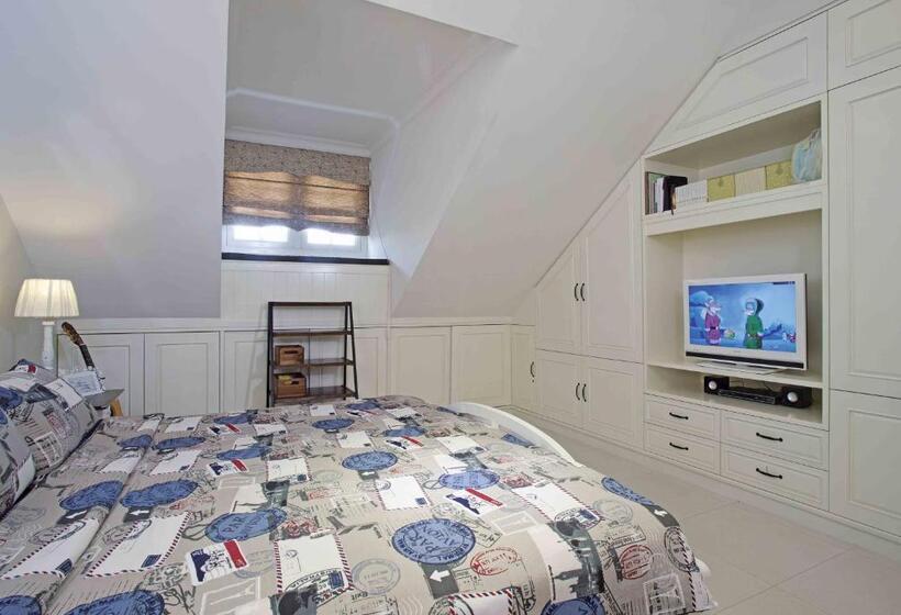 Suite con Idromassaggio, Cottonwood Bed & Breakfast House Bandung