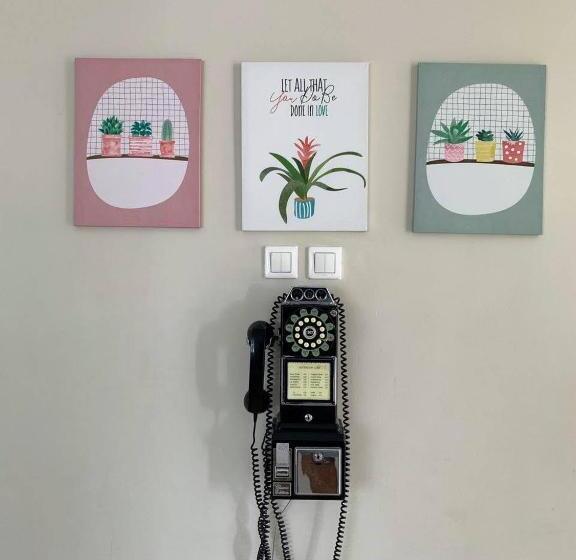 Suite con Idromassaggio, Cottonwood Bed & Breakfast House Bandung