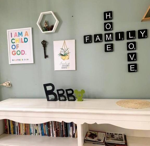 Suite con Idromassaggio, Cottonwood Bed & Breakfast House Bandung