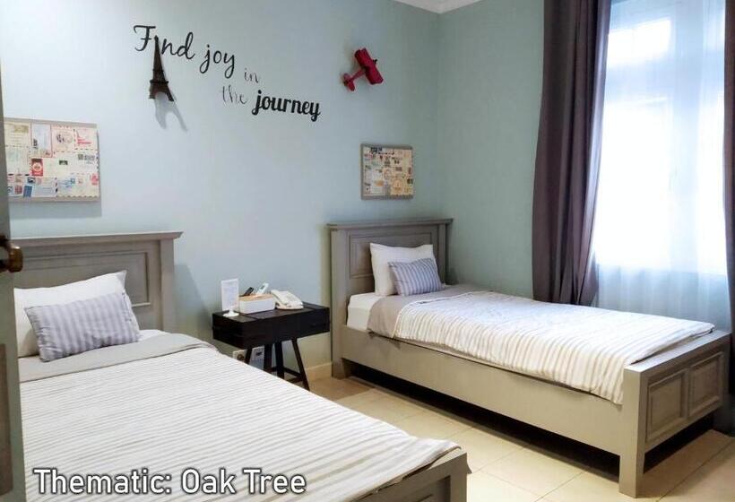 Camera Deluxe, Cottonwood Bed & Breakfast House Bandung