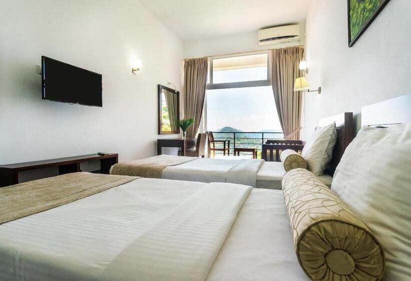 Quarto Deluxe, The Kandyan Villa