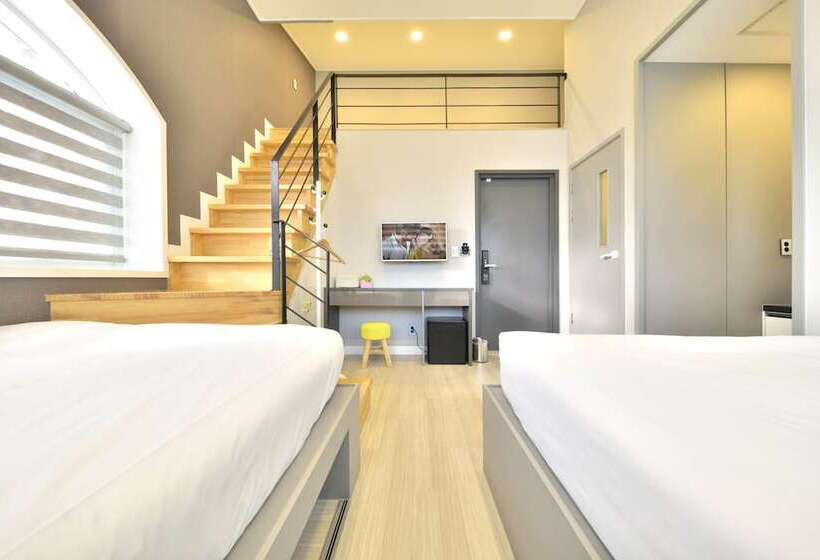 غرفة عائلية, With U Hotel & Guesthouse