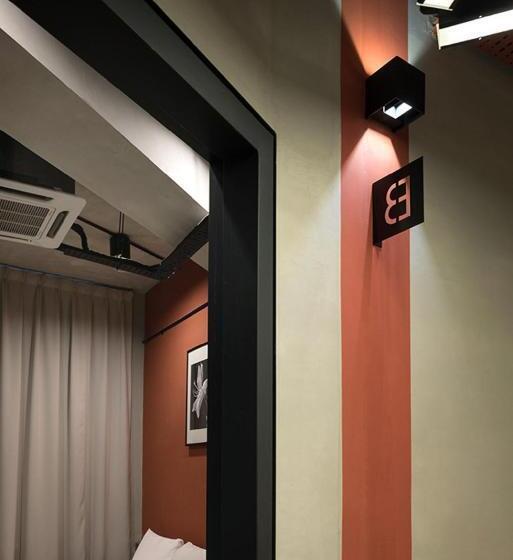 Номер Стандарт Совместная Ванная, Tido Hostel Penang