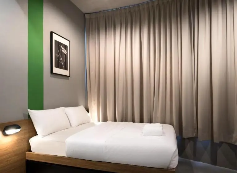 バス共有のスタンダードルーム, Tido Hostel Penang