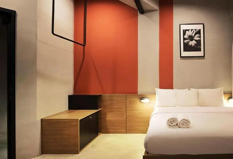 バス共有のスタンダードルーム, Tido Hostel Penang