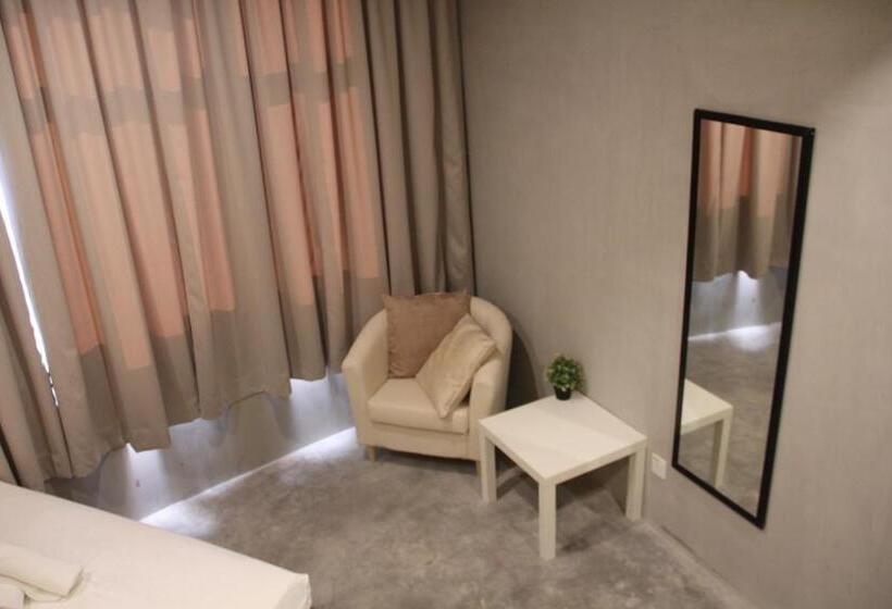 Номер Стандарт Совместная Ванная, Tido Hostel Penang