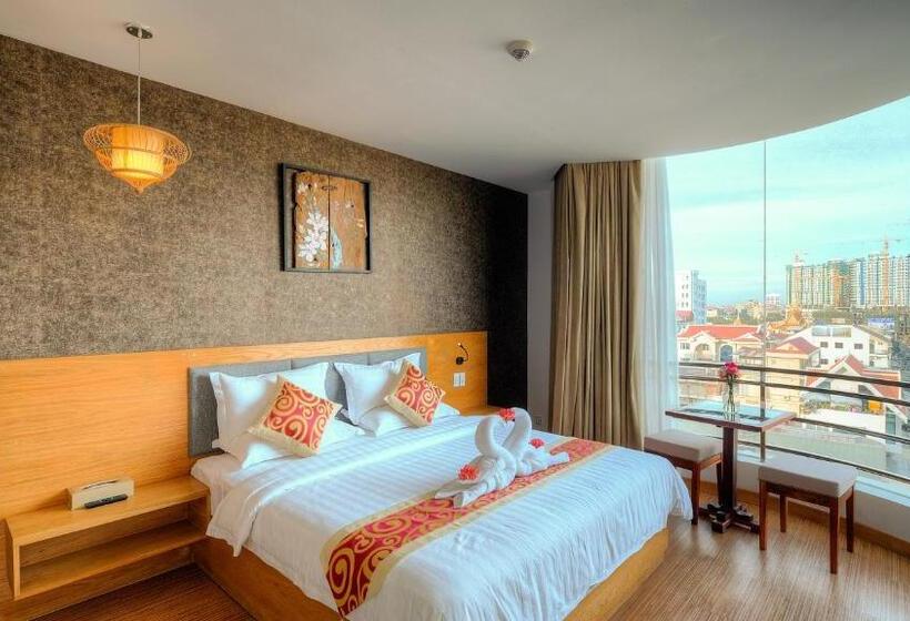 חדר דלוקס, Orussey One Hotel & Apartment