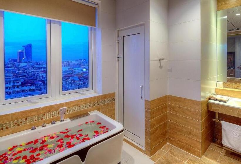 סוויטה, Orussey One Hotel & Apartment