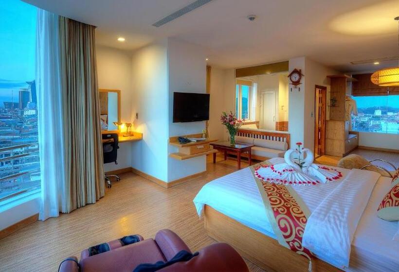 Люкс, Orussey One Hotel & Apartment