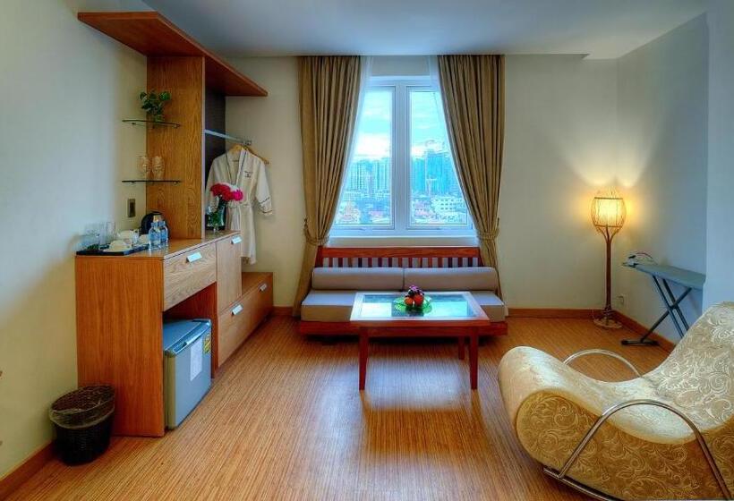 Семейное Студио, Orussey One Hotel & Apartment