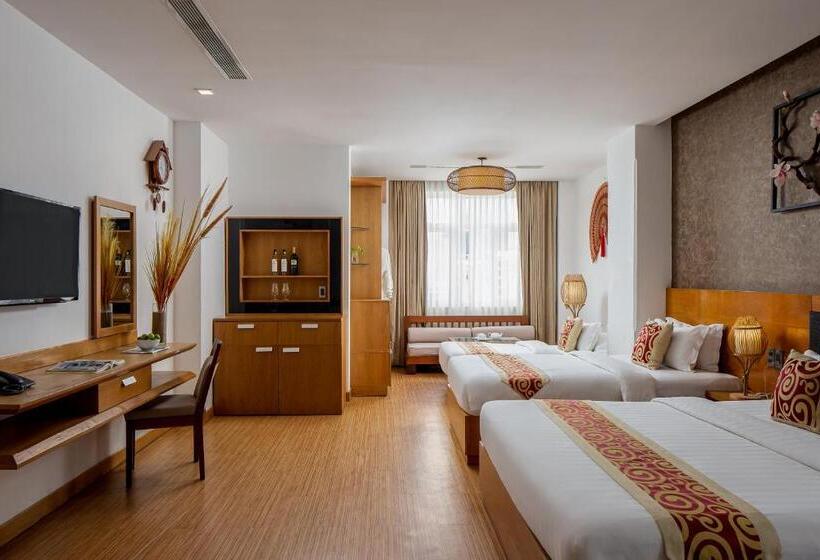 סטודיו משפחתי, Orussey One Hotel & Apartment