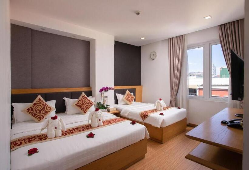 חדר סופריור לשלושה, Orussey One Hotel & Apartment