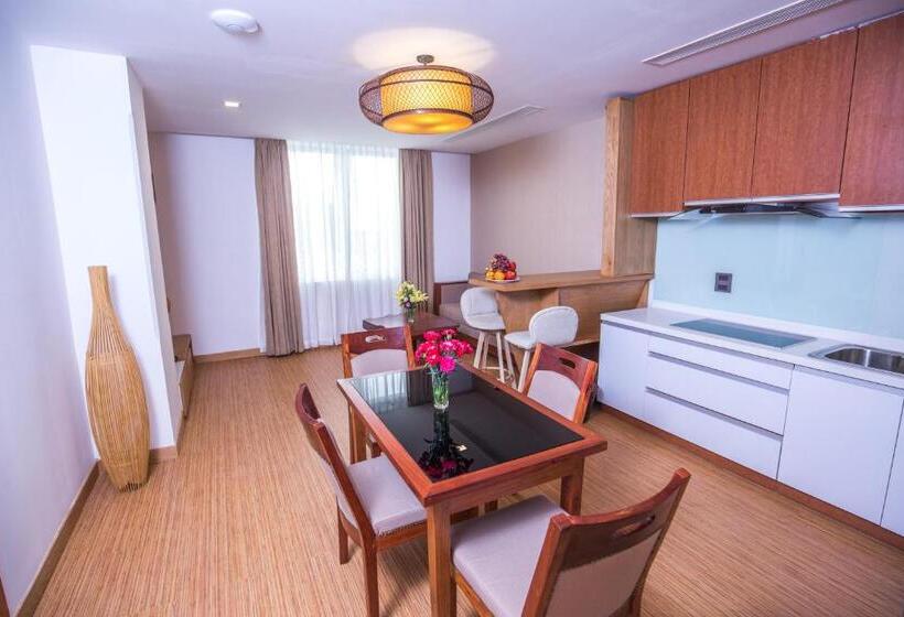 סוויטת ג'וניור משפחתית, Orussey One Hotel & Apartment