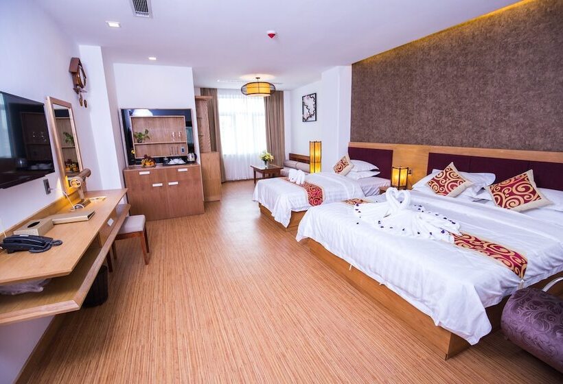 סטודיו משפחתי, Orussey One Hotel & Apartment