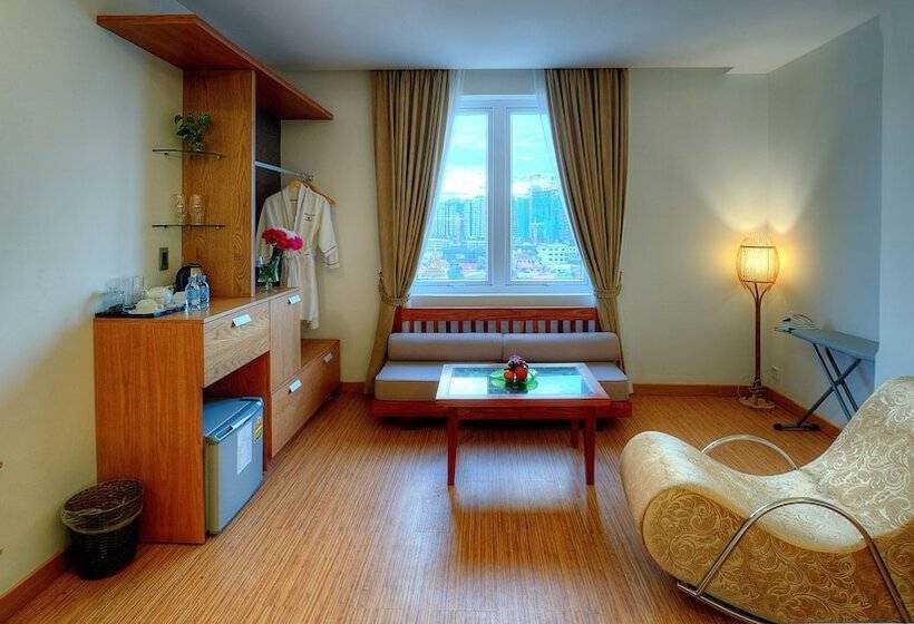 סוויטה, Orussey One Hotel & Apartment