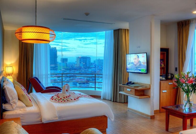 סוויטה, Orussey One Hotel & Apartment