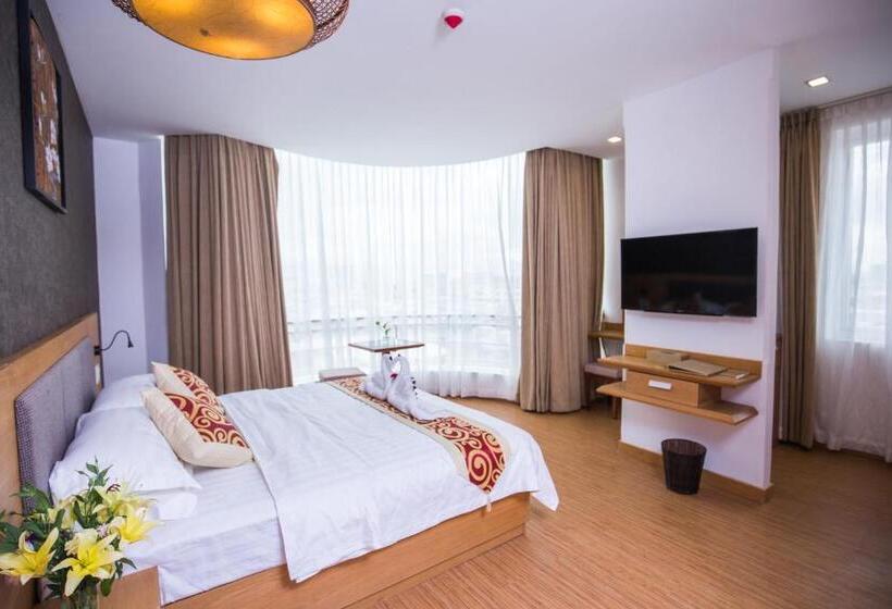 חדר דלוקס, Orussey One Hotel & Apartment