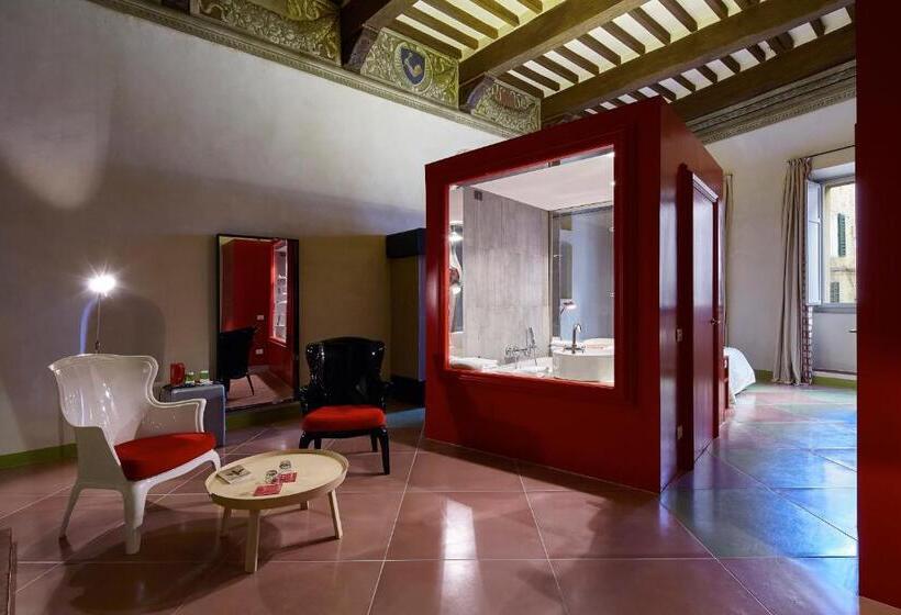 套房, Palazzetto Rosso   Art