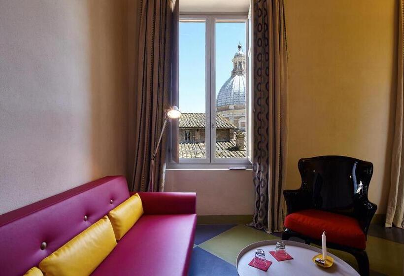 可观景的套房, Palazzetto Rosso   Art